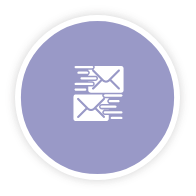 Sending communications logo