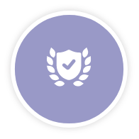 Shield with checkmark icon