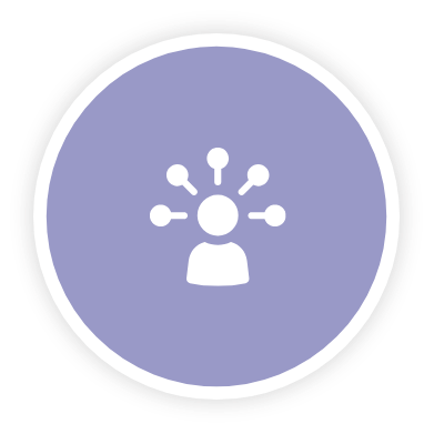 Person and process icon